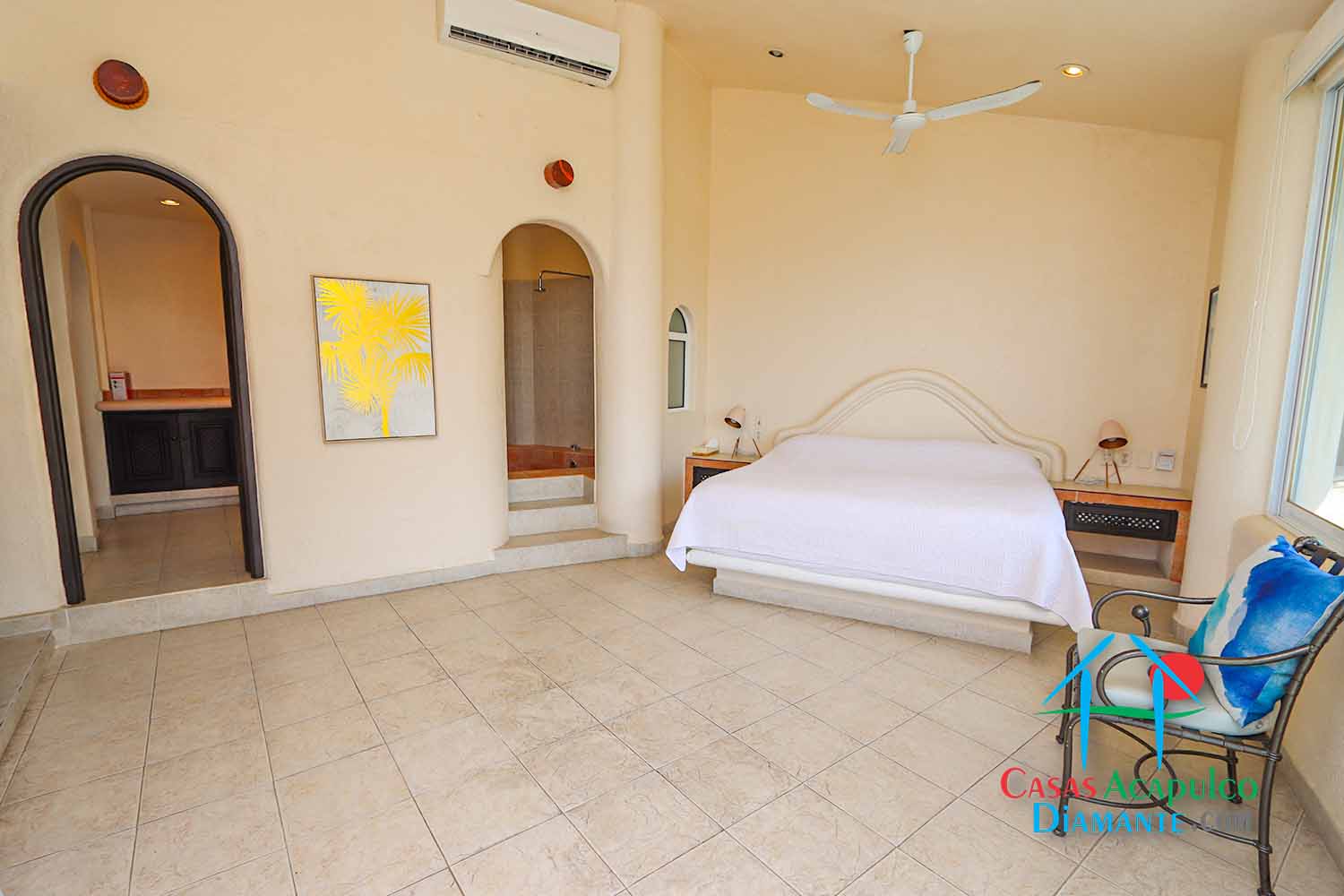 Casa Escorpio - Recámara principal 1